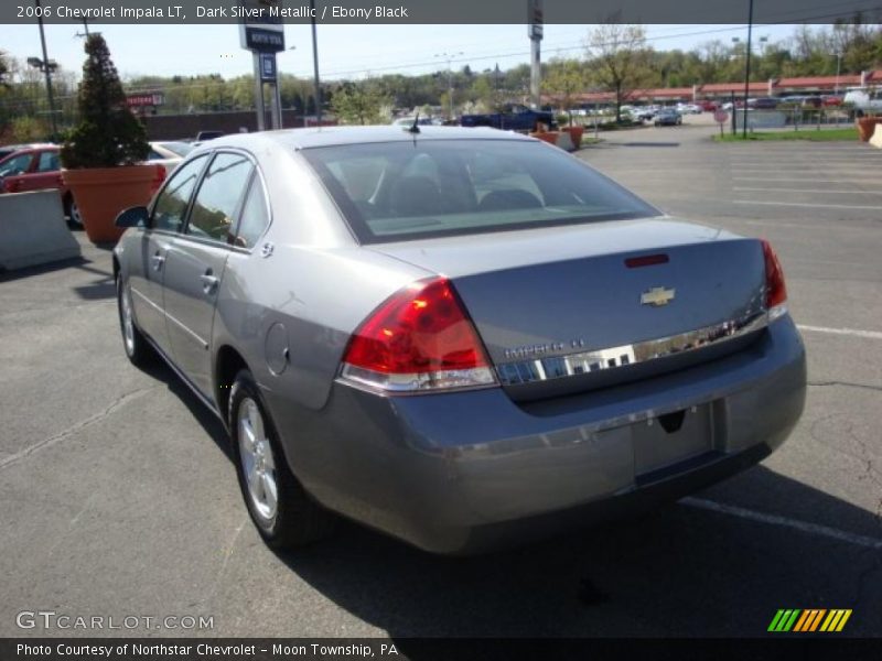 Dark Silver Metallic / Ebony Black 2006 Chevrolet Impala LT