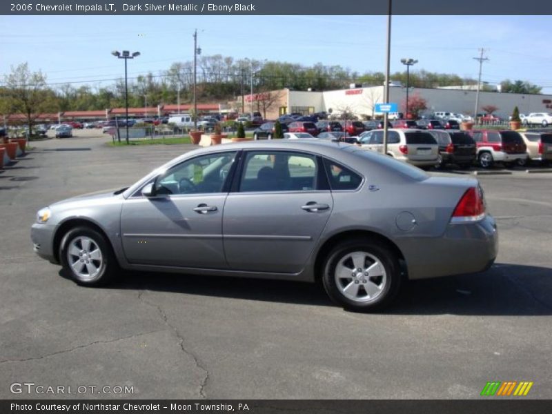 Dark Silver Metallic / Ebony Black 2006 Chevrolet Impala LT