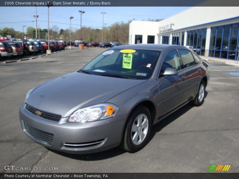 Dark Silver Metallic / Ebony Black 2006 Chevrolet Impala LT