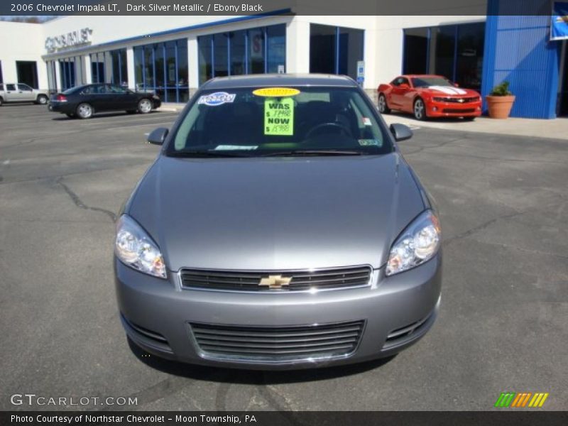 Dark Silver Metallic / Ebony Black 2006 Chevrolet Impala LT