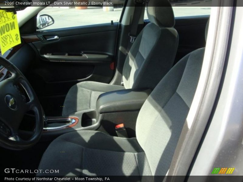 Dark Silver Metallic / Ebony Black 2006 Chevrolet Impala LT