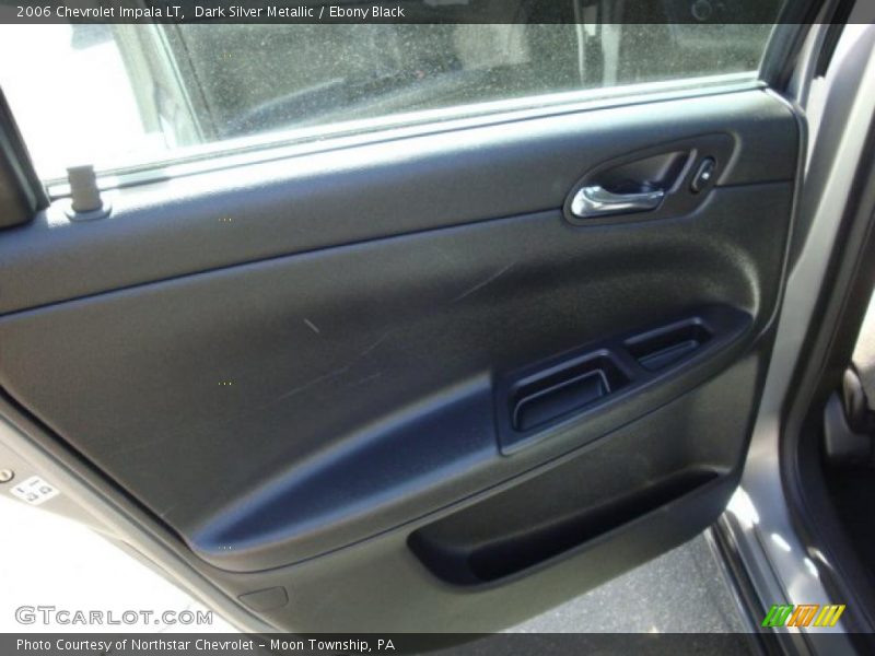 Dark Silver Metallic / Ebony Black 2006 Chevrolet Impala LT