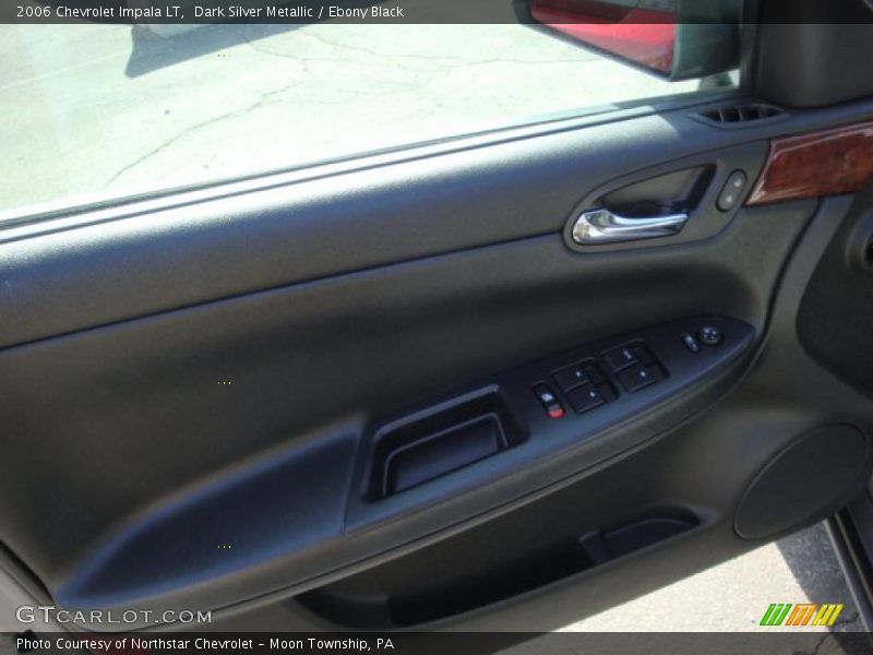 Dark Silver Metallic / Ebony Black 2006 Chevrolet Impala LT