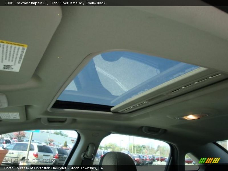 Dark Silver Metallic / Ebony Black 2006 Chevrolet Impala LT