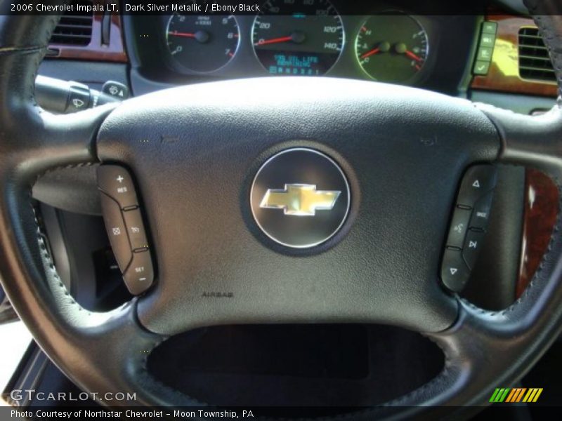 Dark Silver Metallic / Ebony Black 2006 Chevrolet Impala LT