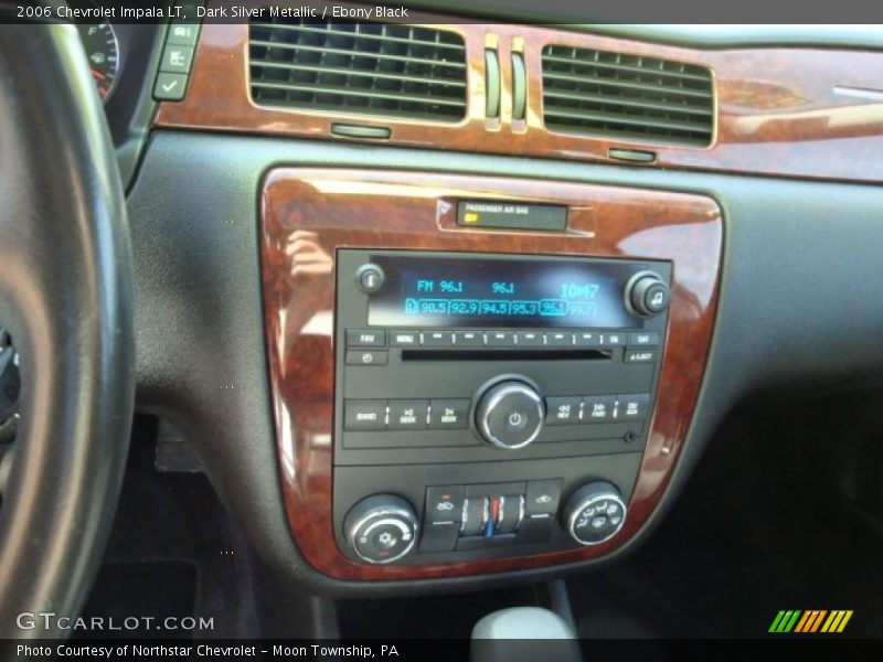 Dark Silver Metallic / Ebony Black 2006 Chevrolet Impala LT