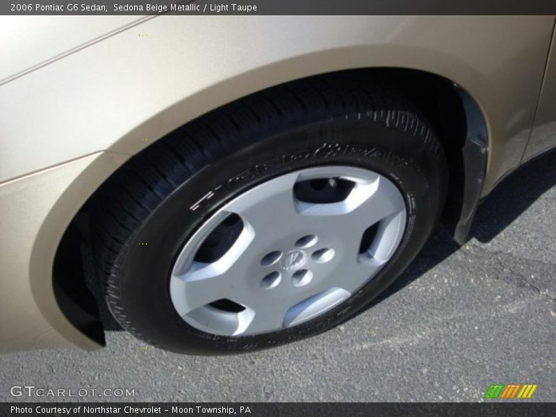 Sedona Beige Metallic / Light Taupe 2006 Pontiac G6 Sedan