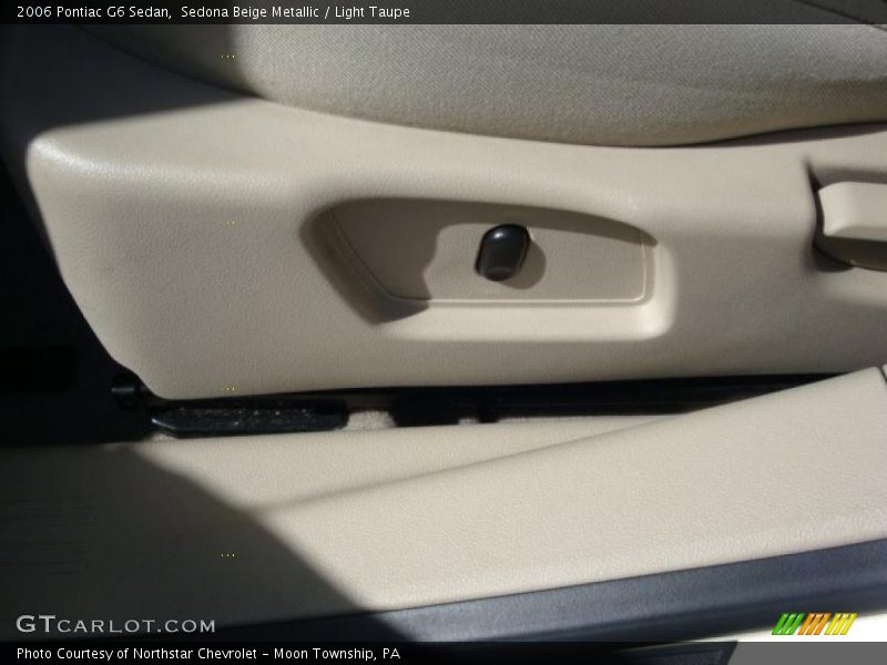 Sedona Beige Metallic / Light Taupe 2006 Pontiac G6 Sedan