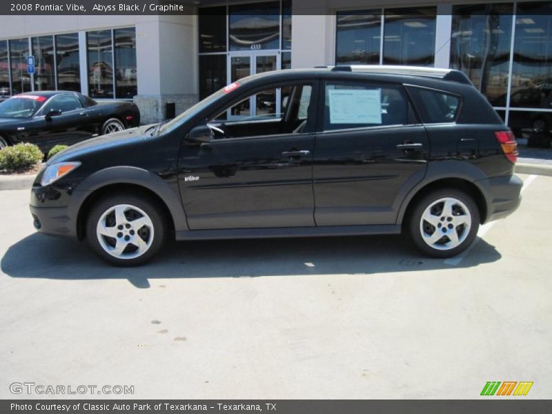 Abyss Black / Graphite 2008 Pontiac Vibe