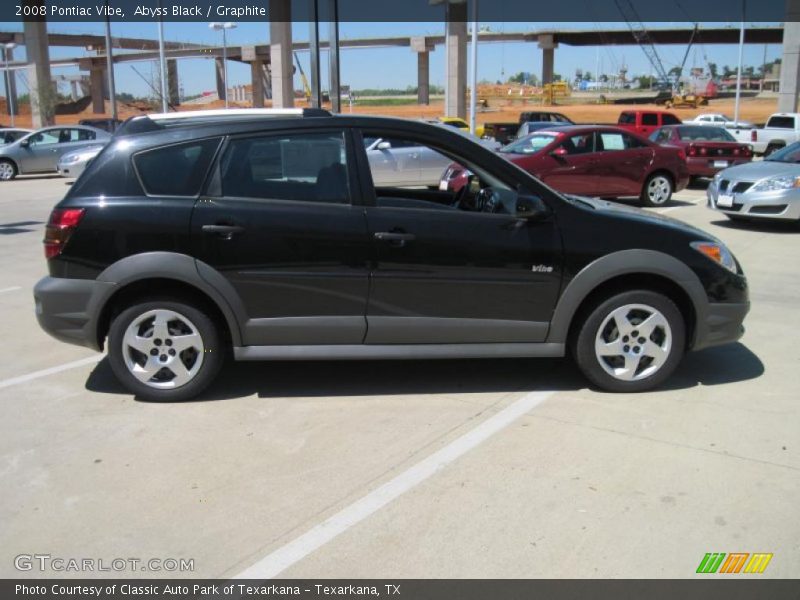 Abyss Black / Graphite 2008 Pontiac Vibe