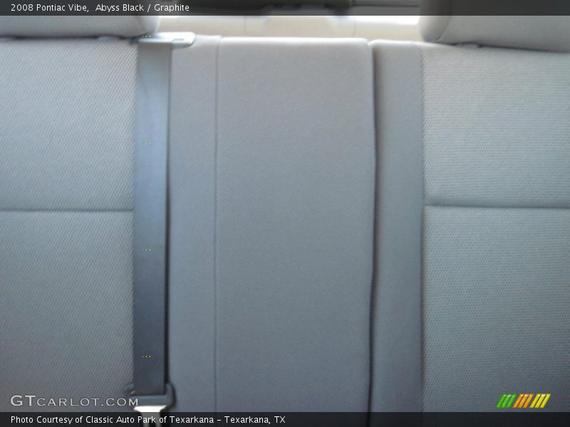 Abyss Black / Graphite 2008 Pontiac Vibe