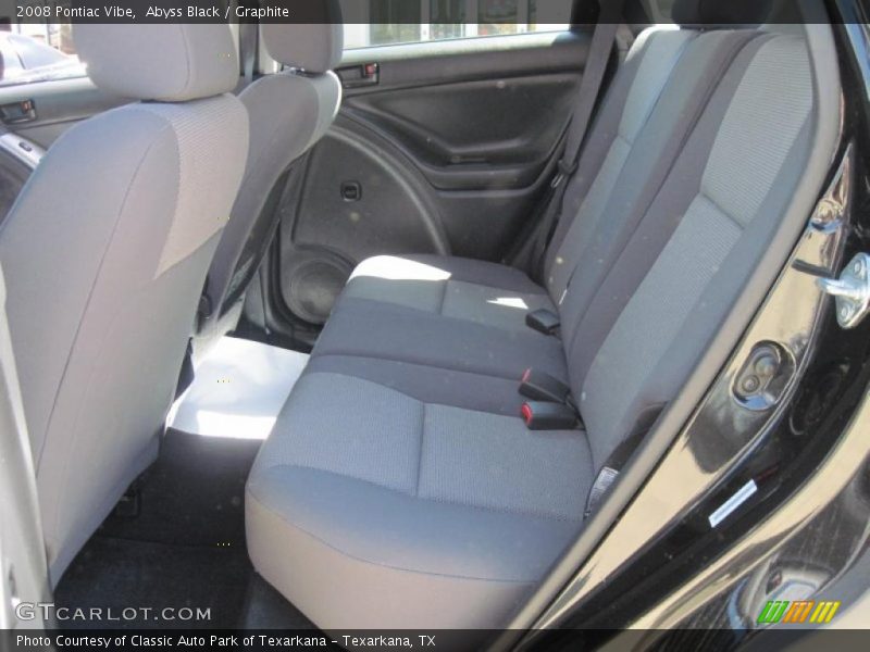 Abyss Black / Graphite 2008 Pontiac Vibe