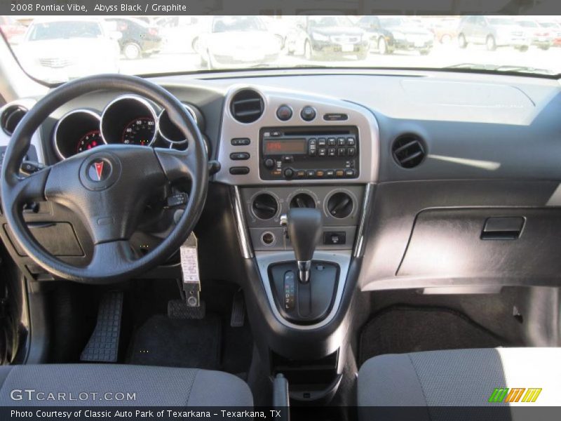 Abyss Black / Graphite 2008 Pontiac Vibe