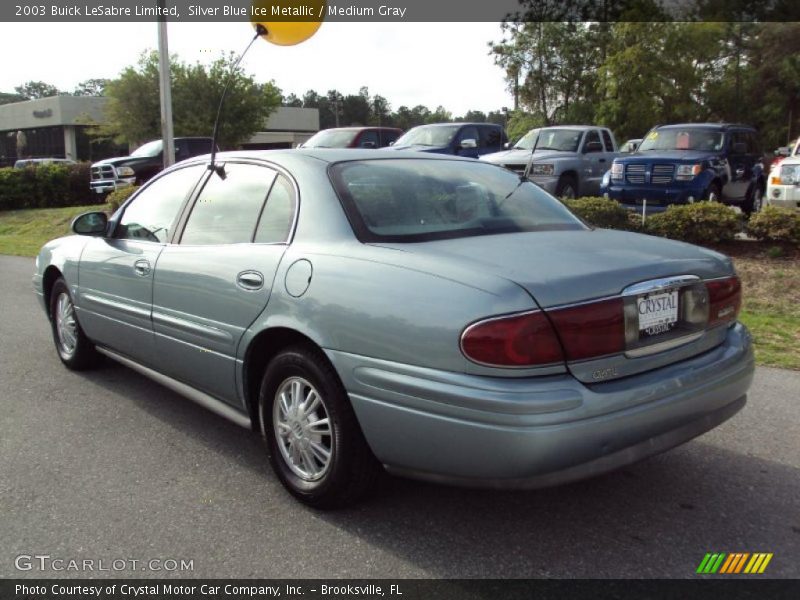 Silver Blue Ice Metallic / Medium Gray 2003 Buick LeSabre Limited