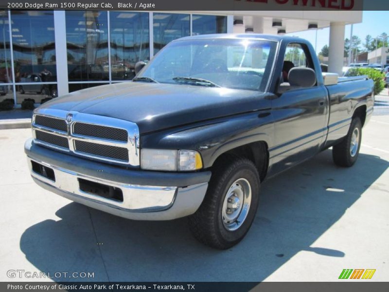 Black / Agate 2000 Dodge Ram 1500 Regular Cab