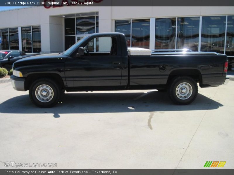 Black / Agate 2000 Dodge Ram 1500 Regular Cab