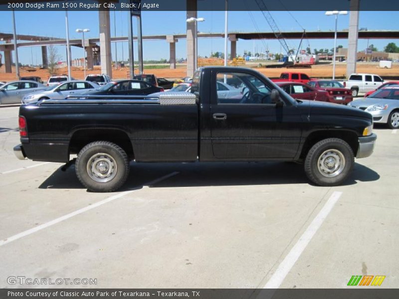 Black / Agate 2000 Dodge Ram 1500 Regular Cab