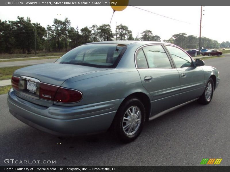 Silver Blue Ice Metallic / Medium Gray 2003 Buick LeSabre Limited