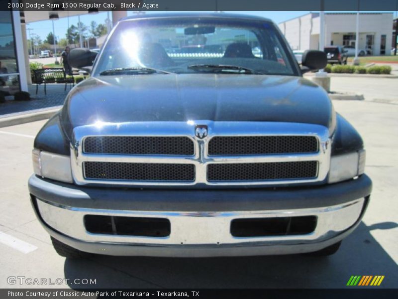 Black / Agate 2000 Dodge Ram 1500 Regular Cab