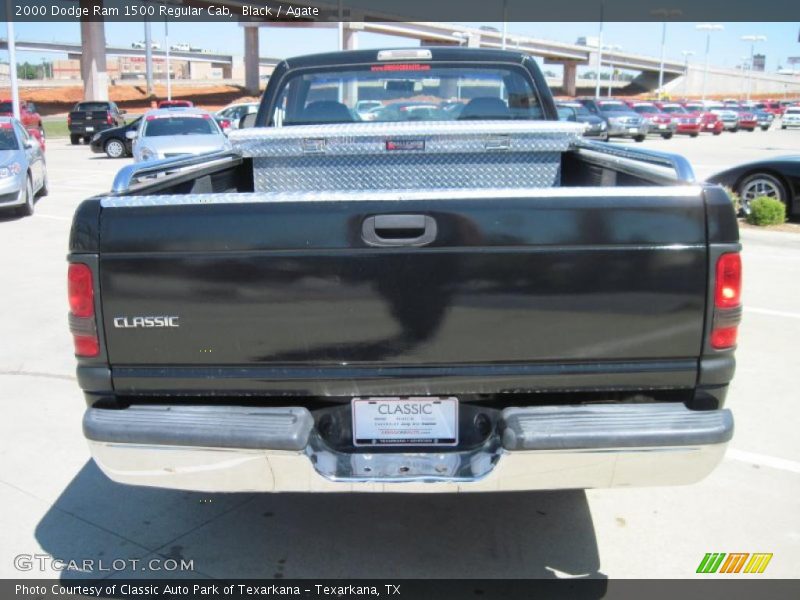 Black / Agate 2000 Dodge Ram 1500 Regular Cab