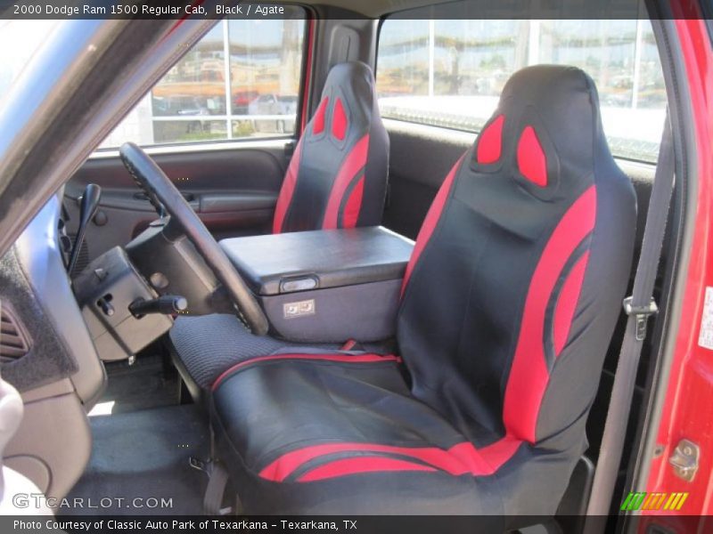 Black / Agate 2000 Dodge Ram 1500 Regular Cab