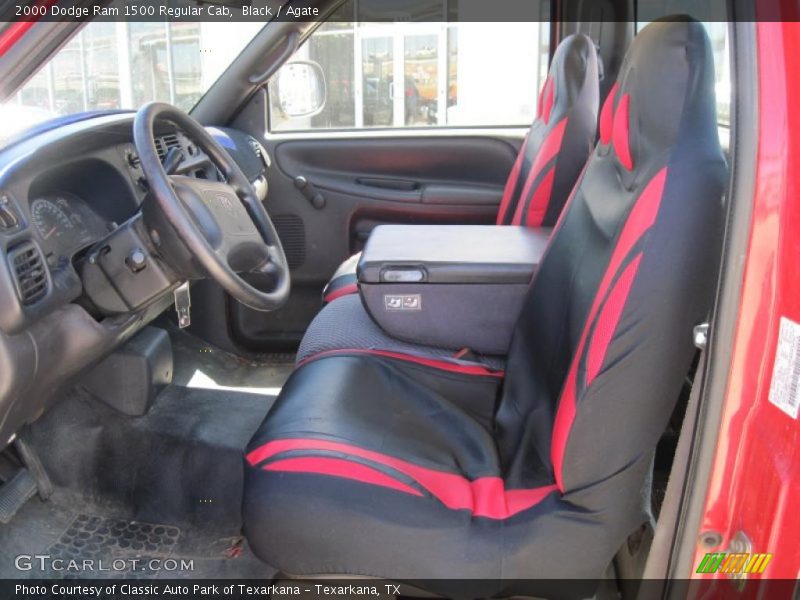 Black / Agate 2000 Dodge Ram 1500 Regular Cab