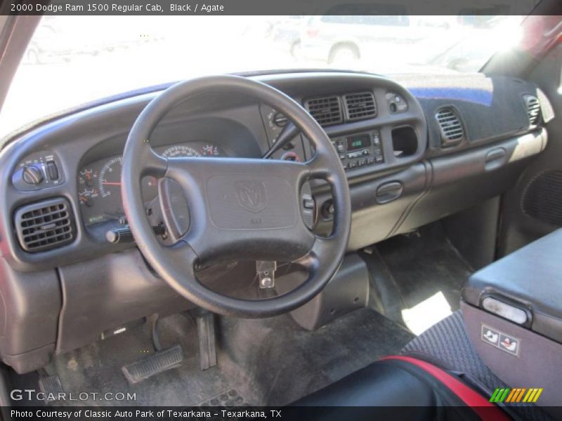 Black / Agate 2000 Dodge Ram 1500 Regular Cab