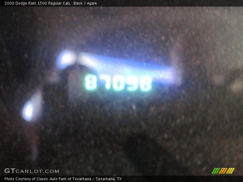 Black / Agate 2000 Dodge Ram 1500 Regular Cab