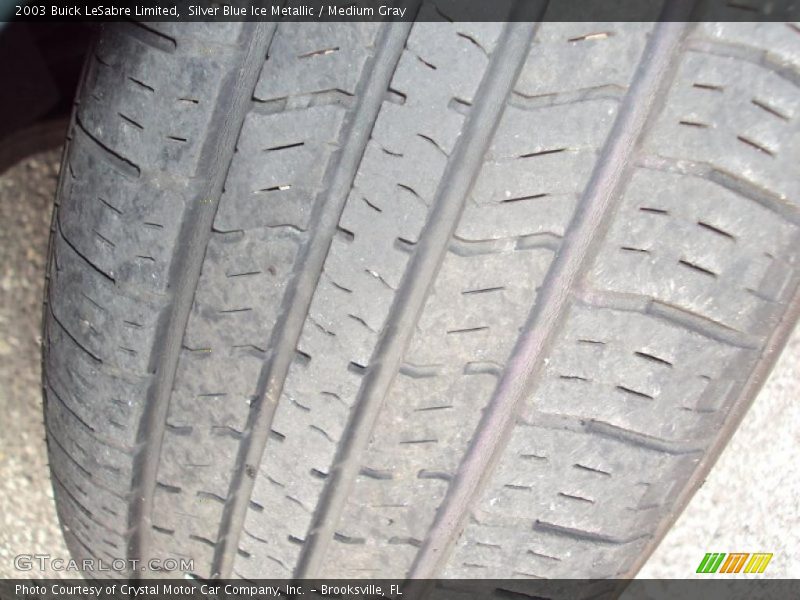 Silver Blue Ice Metallic / Medium Gray 2003 Buick LeSabre Limited