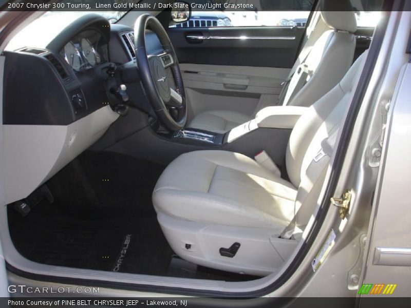 Linen Gold Metallic / Dark Slate Gray/Light Graystone 2007 Chrysler 300 Touring