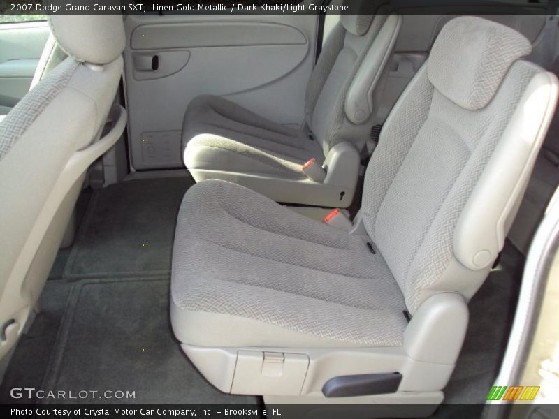 Linen Gold Metallic / Dark Khaki/Light Graystone 2007 Dodge Grand Caravan SXT