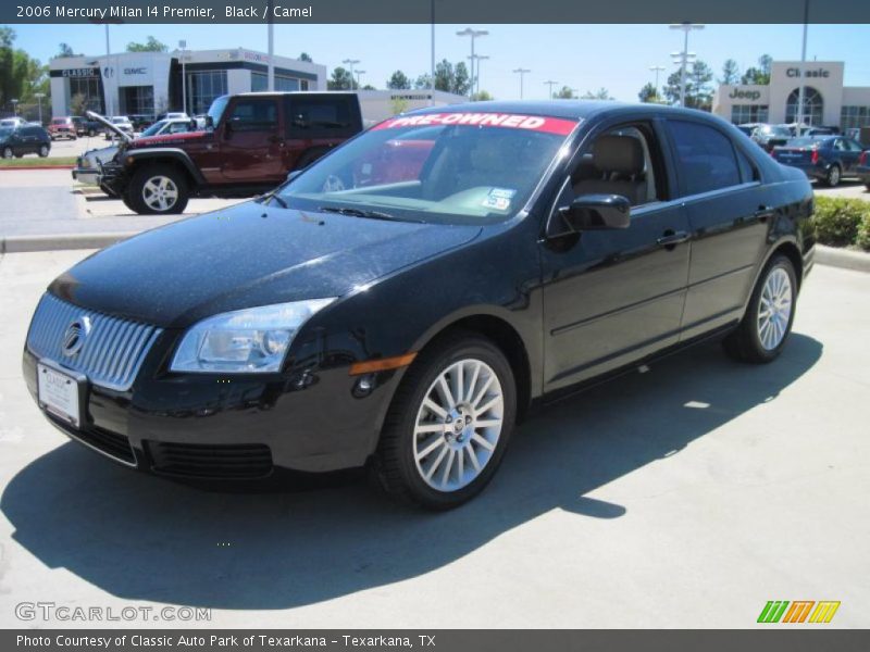 Black / Camel 2006 Mercury Milan I4 Premier