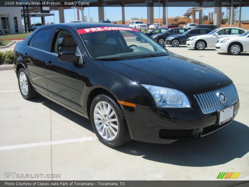 Black / Camel 2006 Mercury Milan I4 Premier