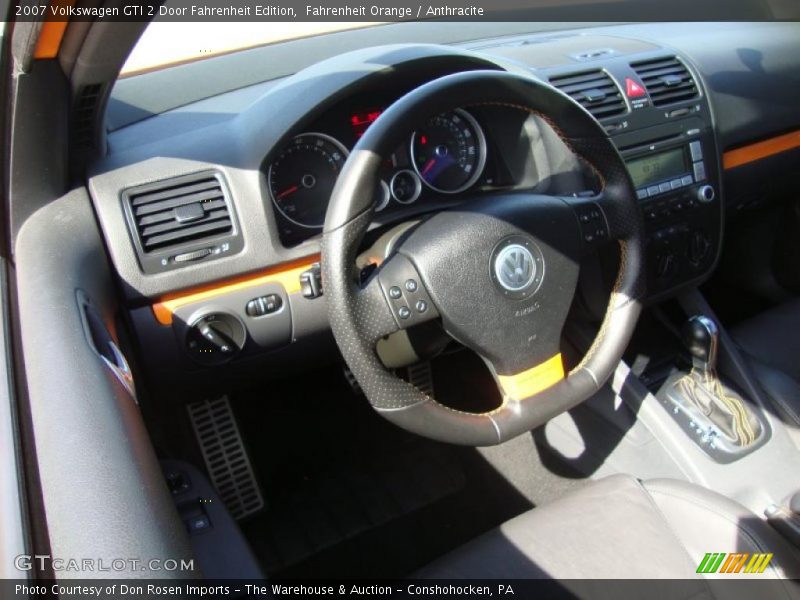 Fahrenheit Orange / Anthracite 2007 Volkswagen GTI 2 Door Fahrenheit Edition