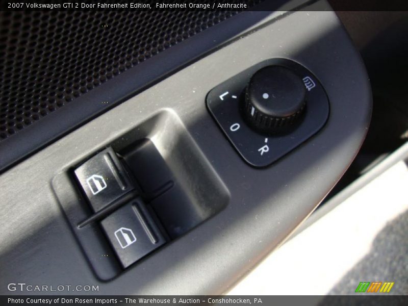 Fahrenheit Orange / Anthracite 2007 Volkswagen GTI 2 Door Fahrenheit Edition