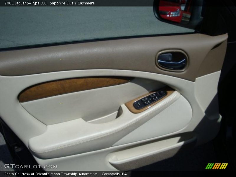 Sapphire Blue / Cashmere 2001 Jaguar S-Type 3.0