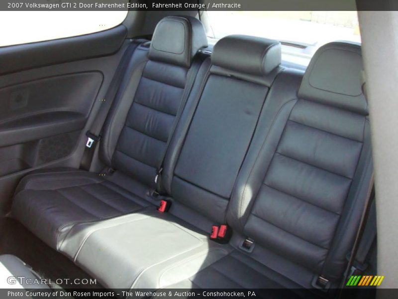 Fahrenheit Orange / Anthracite 2007 Volkswagen GTI 2 Door Fahrenheit Edition