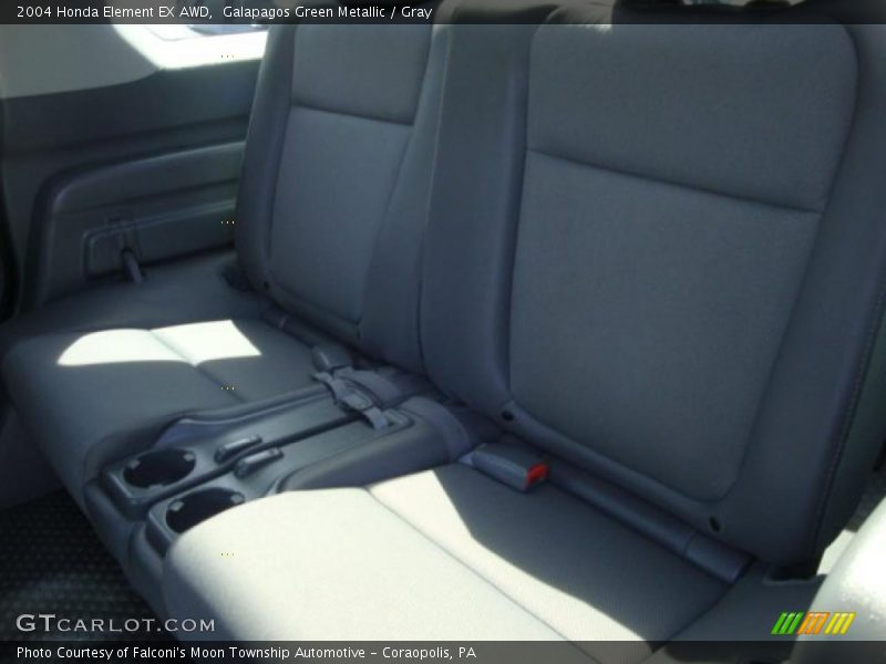 Galapagos Green Metallic / Gray 2004 Honda Element EX AWD