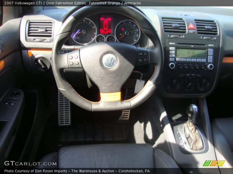 Fahrenheit Orange / Anthracite 2007 Volkswagen GTI 2 Door Fahrenheit Edition