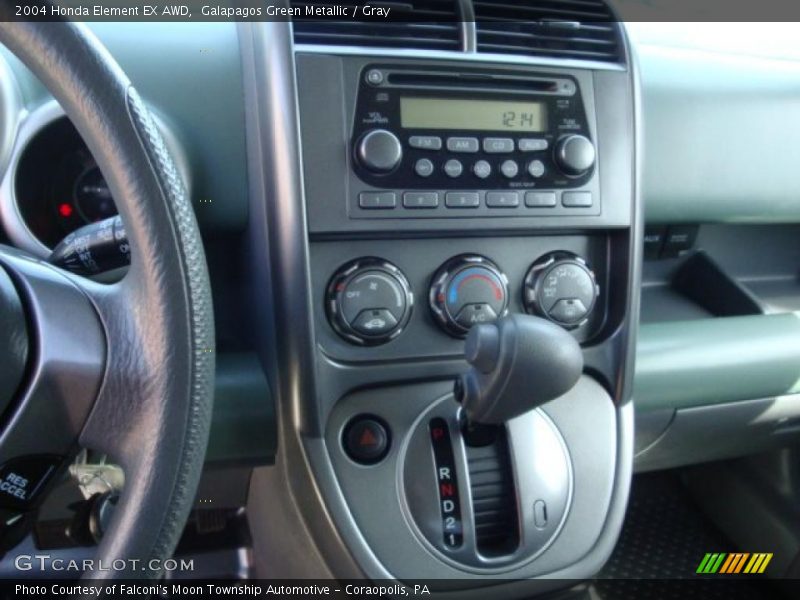Galapagos Green Metallic / Gray 2004 Honda Element EX AWD