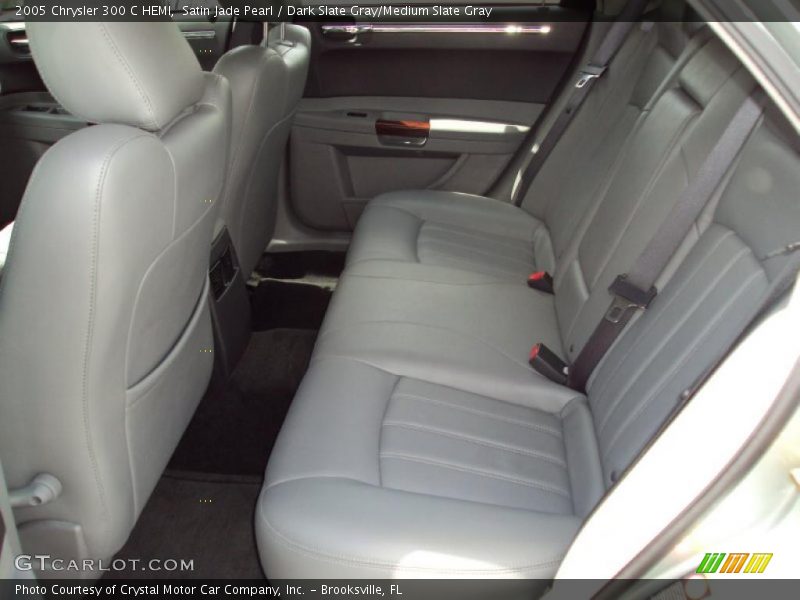 Satin Jade Pearl / Dark Slate Gray/Medium Slate Gray 2005 Chrysler 300 C HEMI