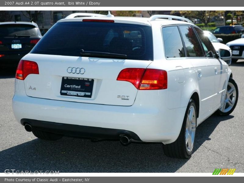 Ibis White / Ebony 2007 Audi A4 2.0T quattro Avant