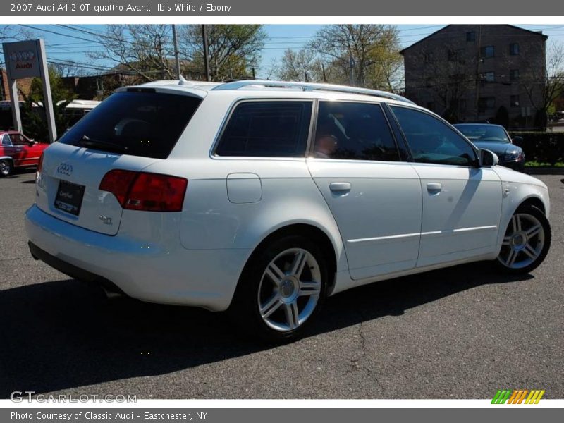 Ibis White / Ebony 2007 Audi A4 2.0T quattro Avant
