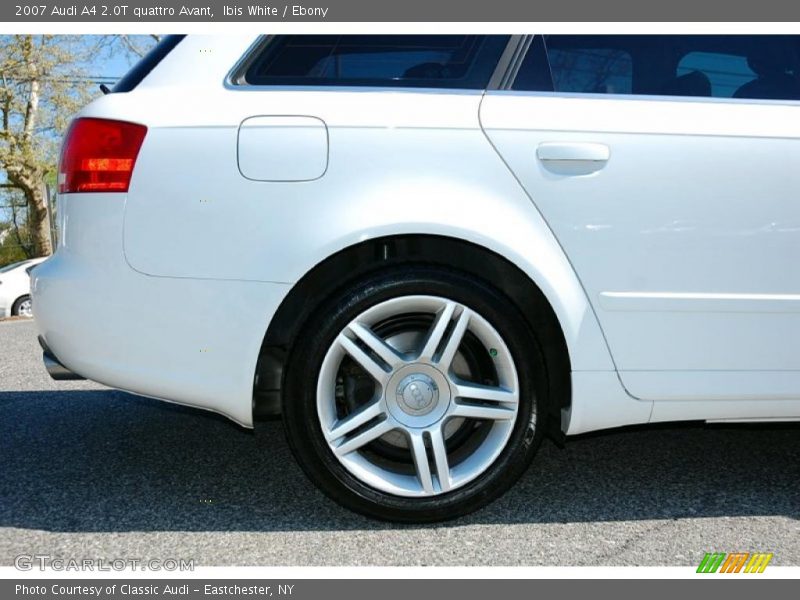 Ibis White / Ebony 2007 Audi A4 2.0T quattro Avant