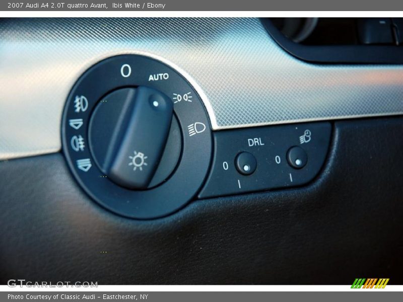 Ibis White / Ebony 2007 Audi A4 2.0T quattro Avant