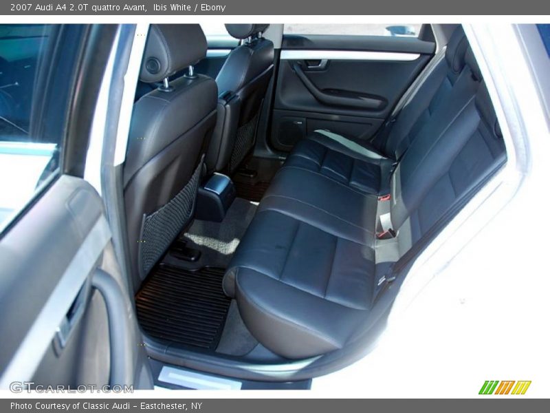 Ibis White / Ebony 2007 Audi A4 2.0T quattro Avant