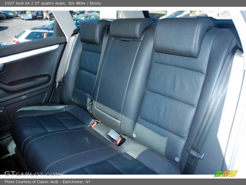 Ibis White / Ebony 2007 Audi A4 2.0T quattro Avant