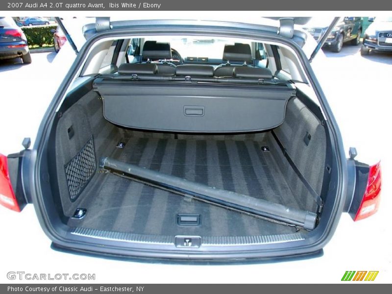 Ibis White / Ebony 2007 Audi A4 2.0T quattro Avant