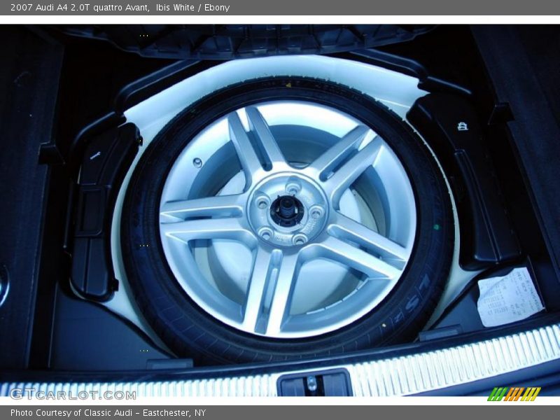 Ibis White / Ebony 2007 Audi A4 2.0T quattro Avant