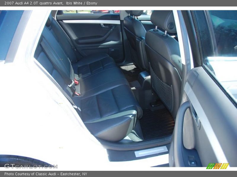 Ibis White / Ebony 2007 Audi A4 2.0T quattro Avant